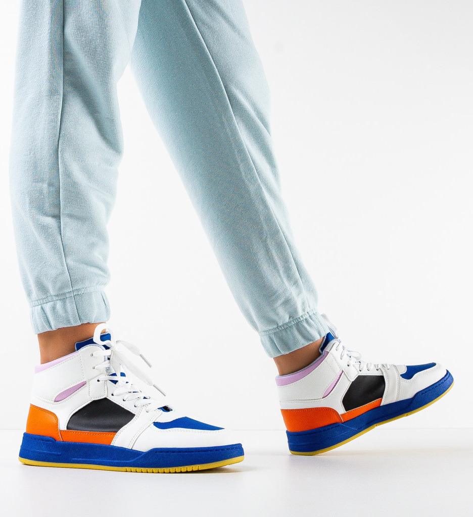 Pantofi Sport Pratt Albaștri | Confort și Stil - imagine 2