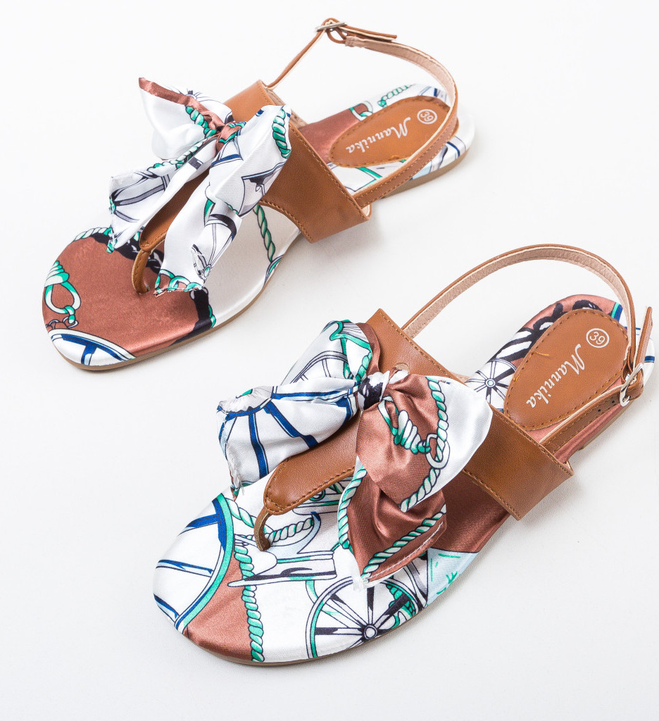 Sandale Aion Camel - Eleganță și Confort - imagine 8