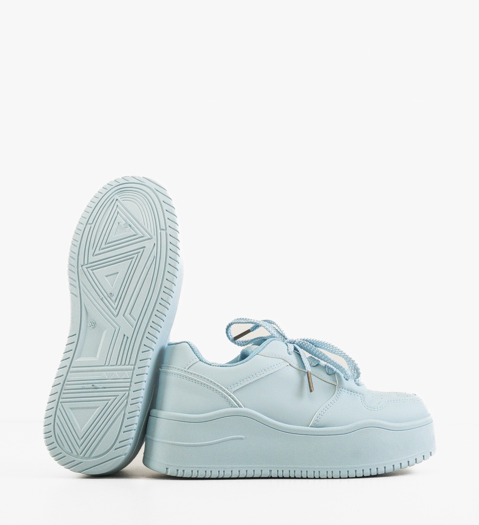 Adidași Dama Kramy Albaștri | Sport Casual - imagine 4