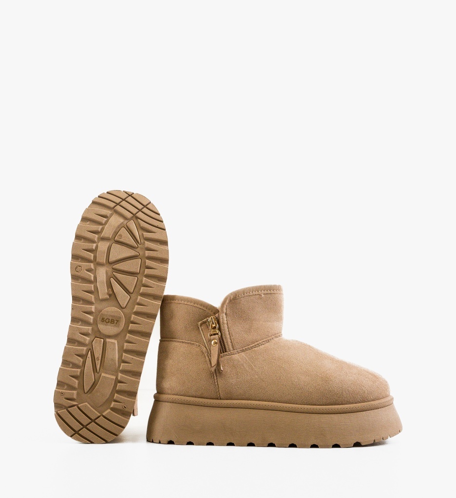 Ghete Uygio Khaki Tip Ug - Confort Termic - imagine 2