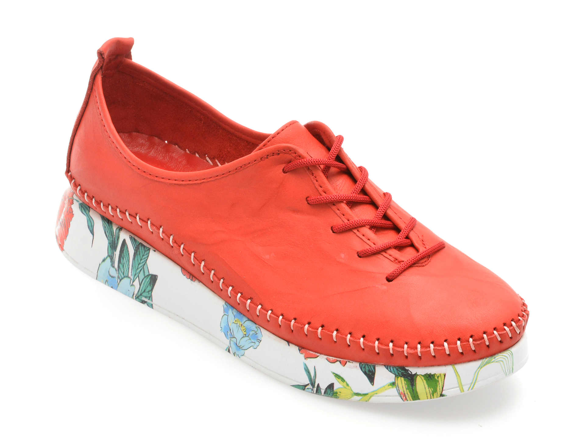 Pantofi GRYXX Rosii din Piele | Eleganță Casual