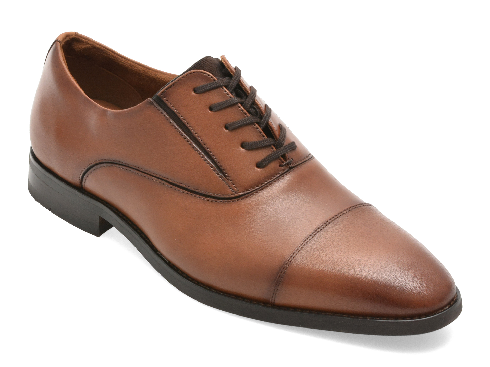 Pantofi ALDO PAXLEY maro piele naturală