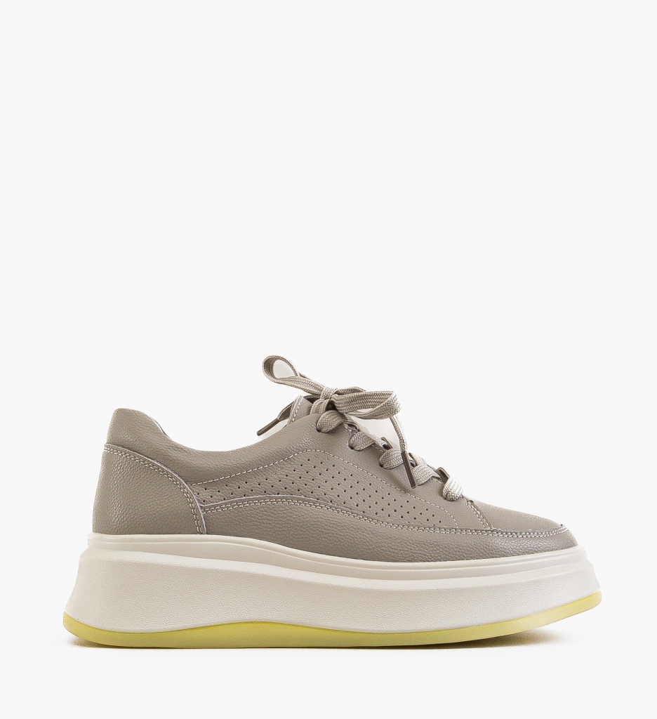Sneakers Dama Ronda Gri | Confort & Stil Urban