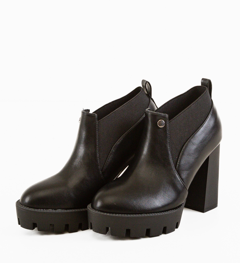 Botine Oprek Negre | Eleganta si Versatilitate - imagine 7
