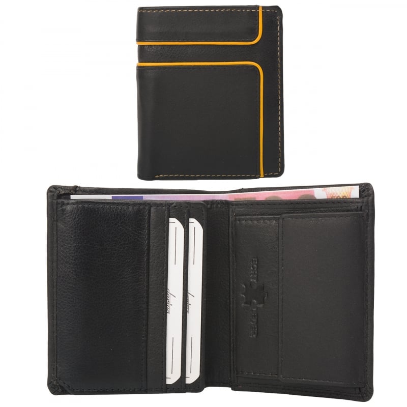 Portofel Delis Piele Naturală | Design Elegant - imagine 3