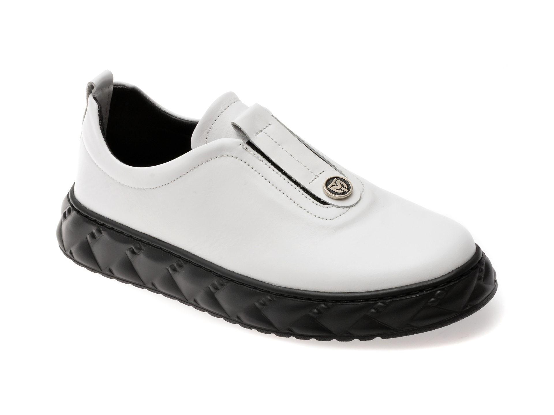 Pantofi GRYXX Albi din Piele | Eleganță Casual