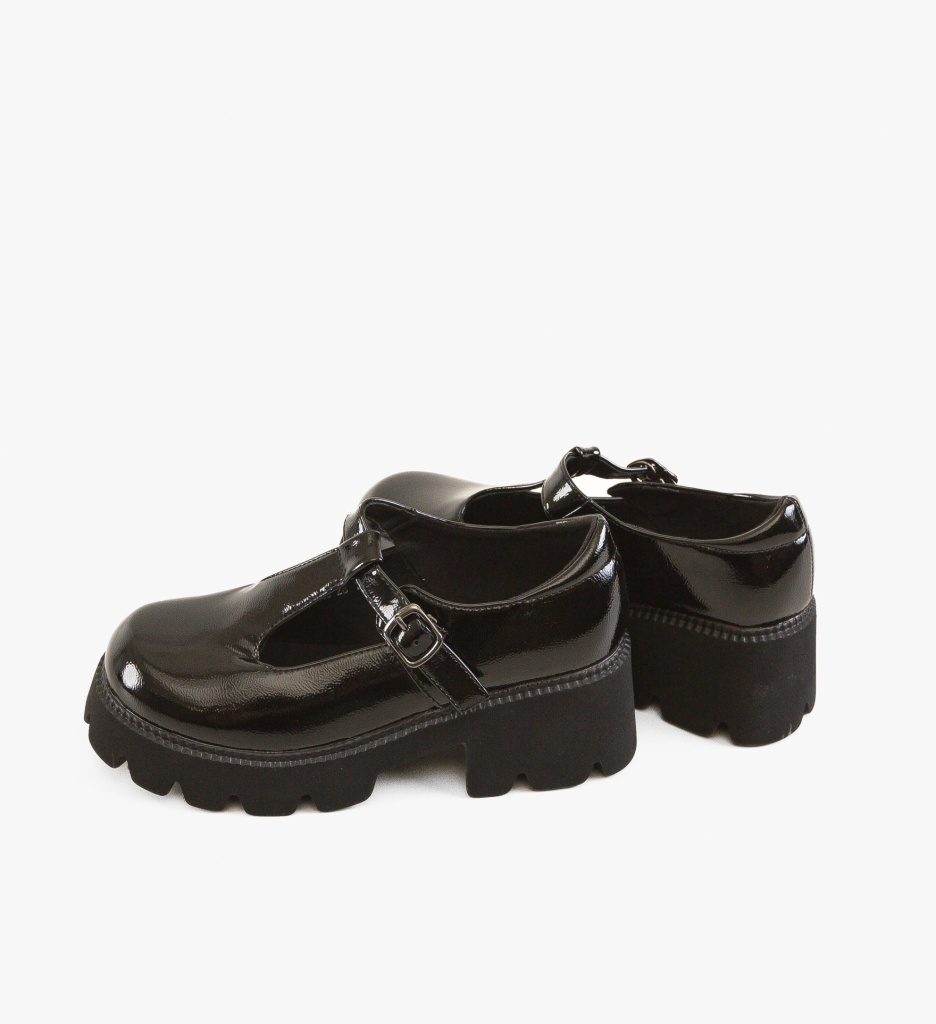 Pantofi Casual Fabox Negri - Confort și Stil Zilnic - imagine 6