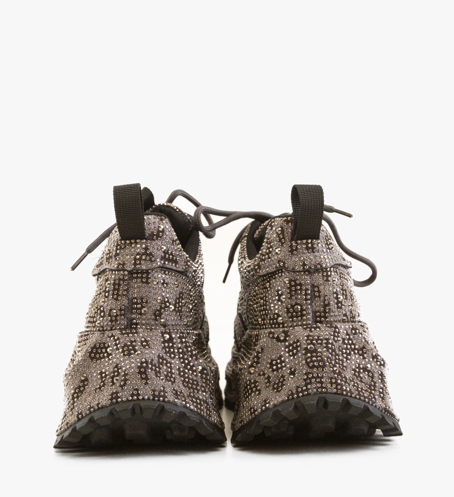 Sneakers Dama Toop Negri | Confort și Stil Urban - imagine 3