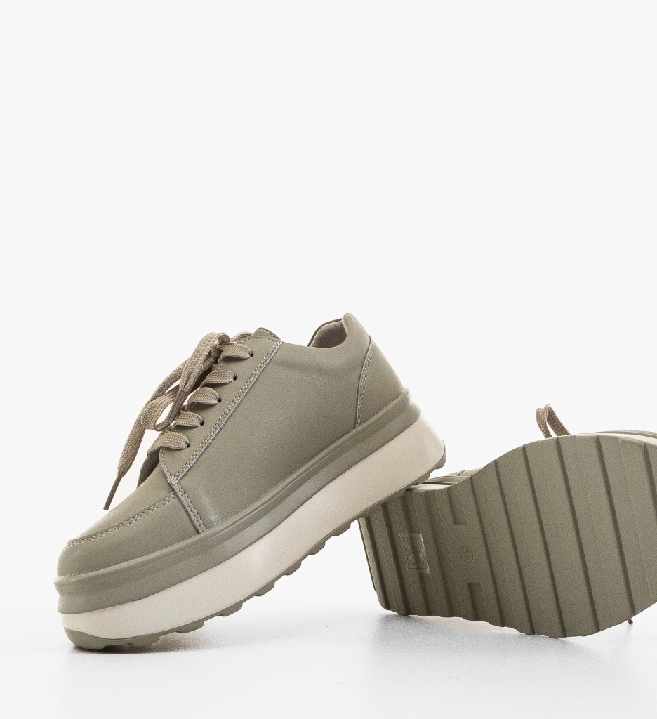Sneakers Dama Wenom Gri 2 - Confort și Stil - imagine 7