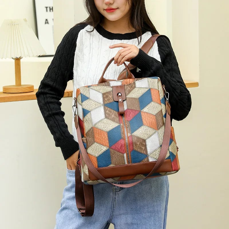 Rucsac Dama Antifurt Delis | Asteria - imagine 6