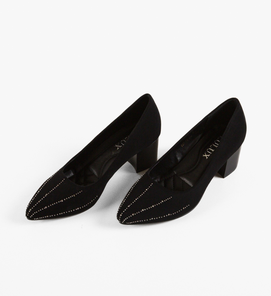 Pantofi Wilfre Negri - Eleganță și Stil - imagine 5
