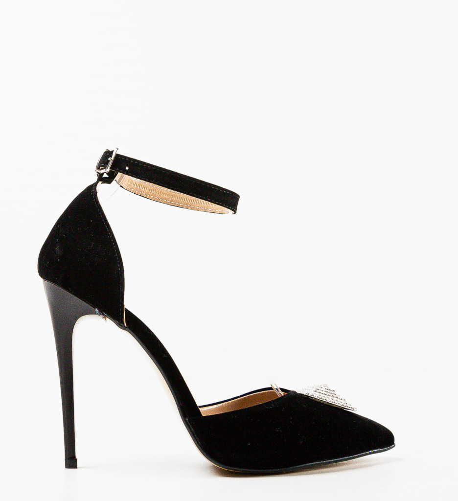 Pantofi Sarina Negri | Eleganță și Confort - imagine 4