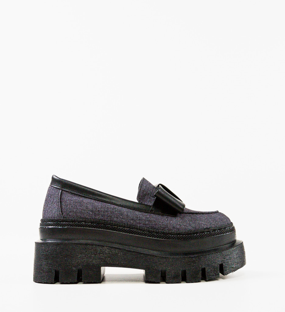 Pantofi Casual Rokanda Negri - Confort și Stil - imagine 5