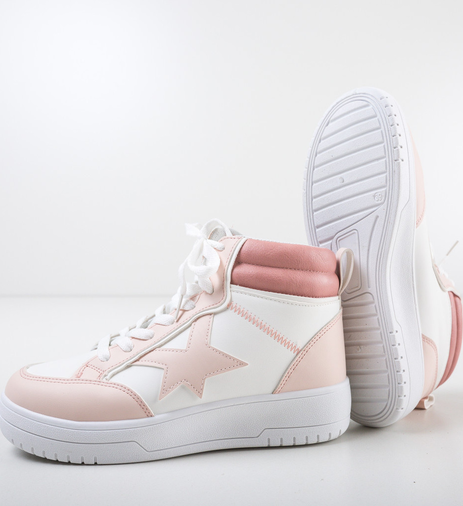 Pantofi Sport Rafe Roz - Confort și Stil - imagine 6