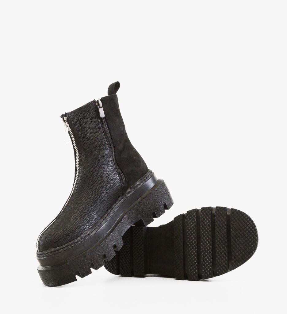 Ghete Cittalta Negre Depurtat - Eleganță și Confort - imagine 3