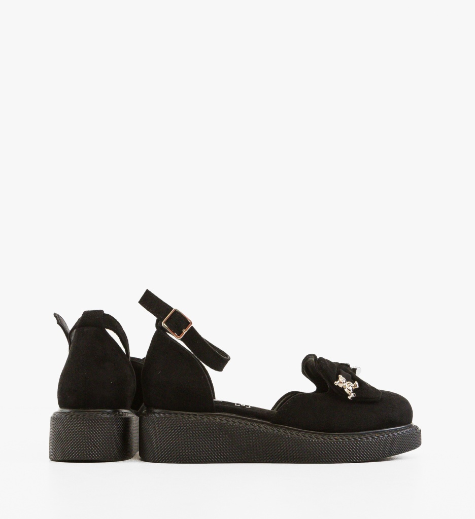 Pantofi Casual Barron Negri - Confort și Eleganță - imagine 3