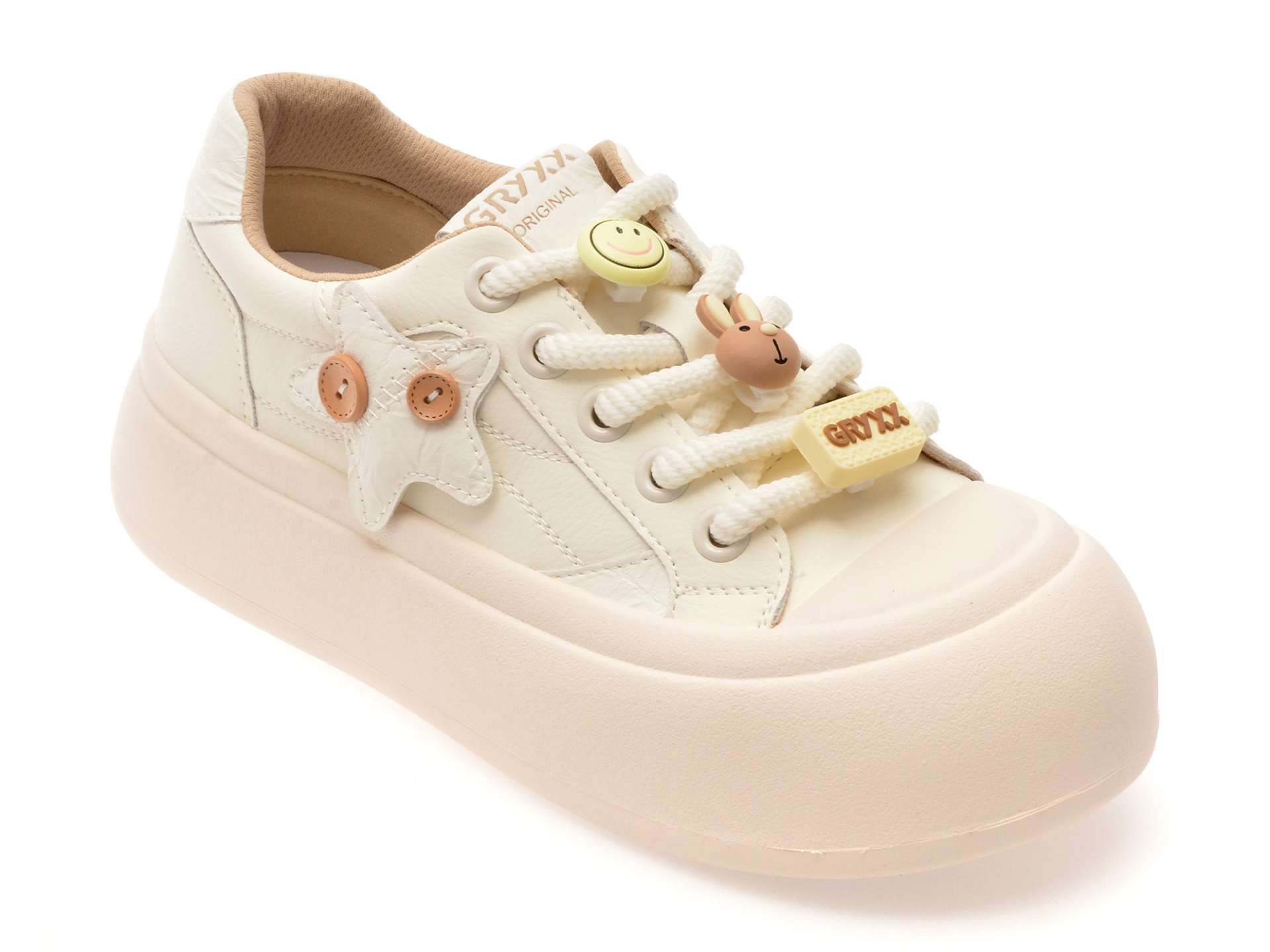 Pantofi GRYXX Albi | Eleganță și Confort