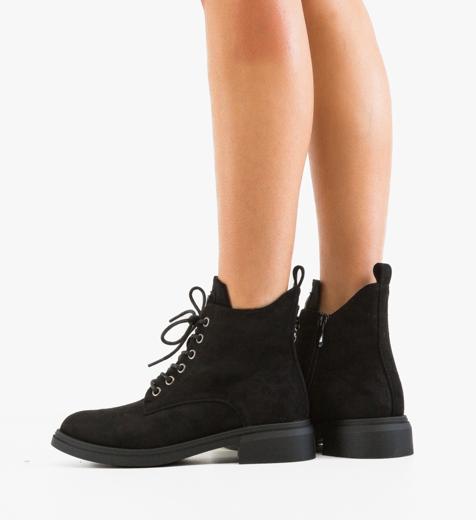 Ghete Delymi Negre Elegante Dama - imagine 2