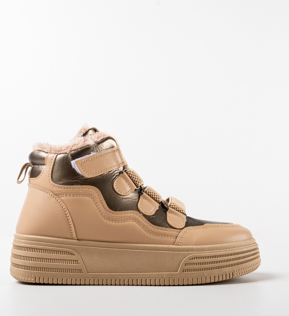 Pantofi Sport Ingram Bej | Confort zilnic - imagine 4