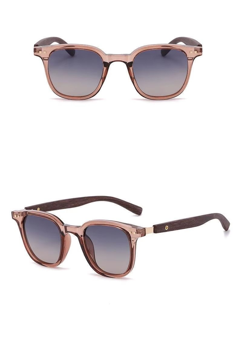 Ochelari de soare Picadili SG036 Maro | Protecție UV - imagine 2