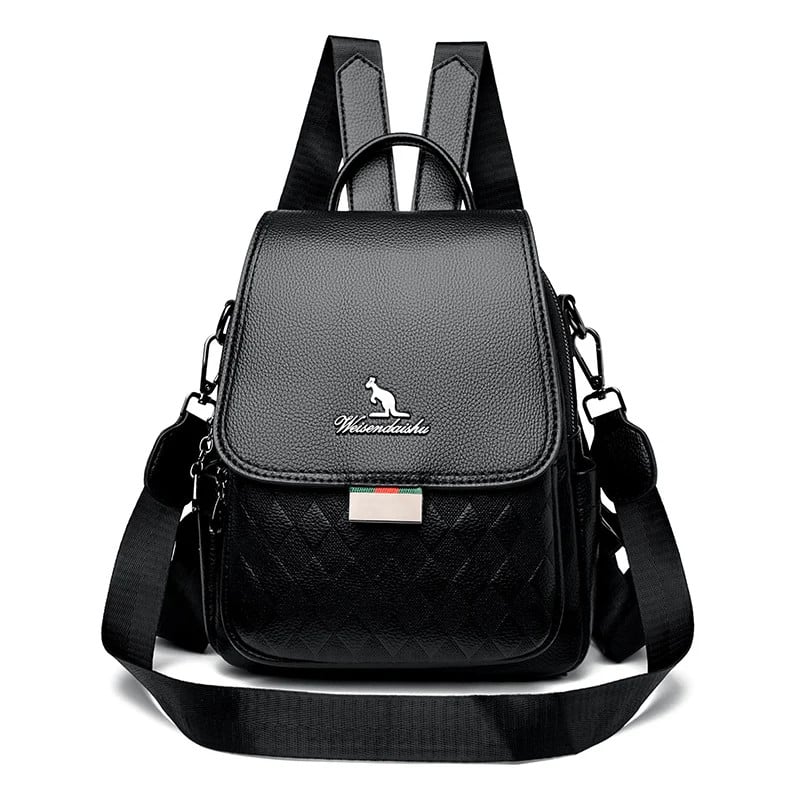 Rucsac Dama Delis Viatrix Negru | Elegant și Practic