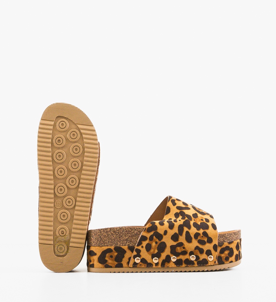 Platforme Chaney Animal Print | Stil și Înălțime - imagine 3