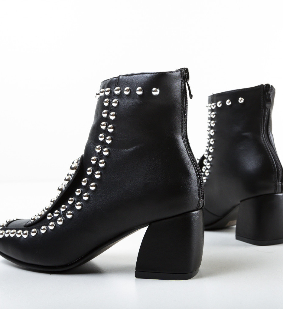 Botine Mcclain Negre - Comode și Moderne - imagine 8