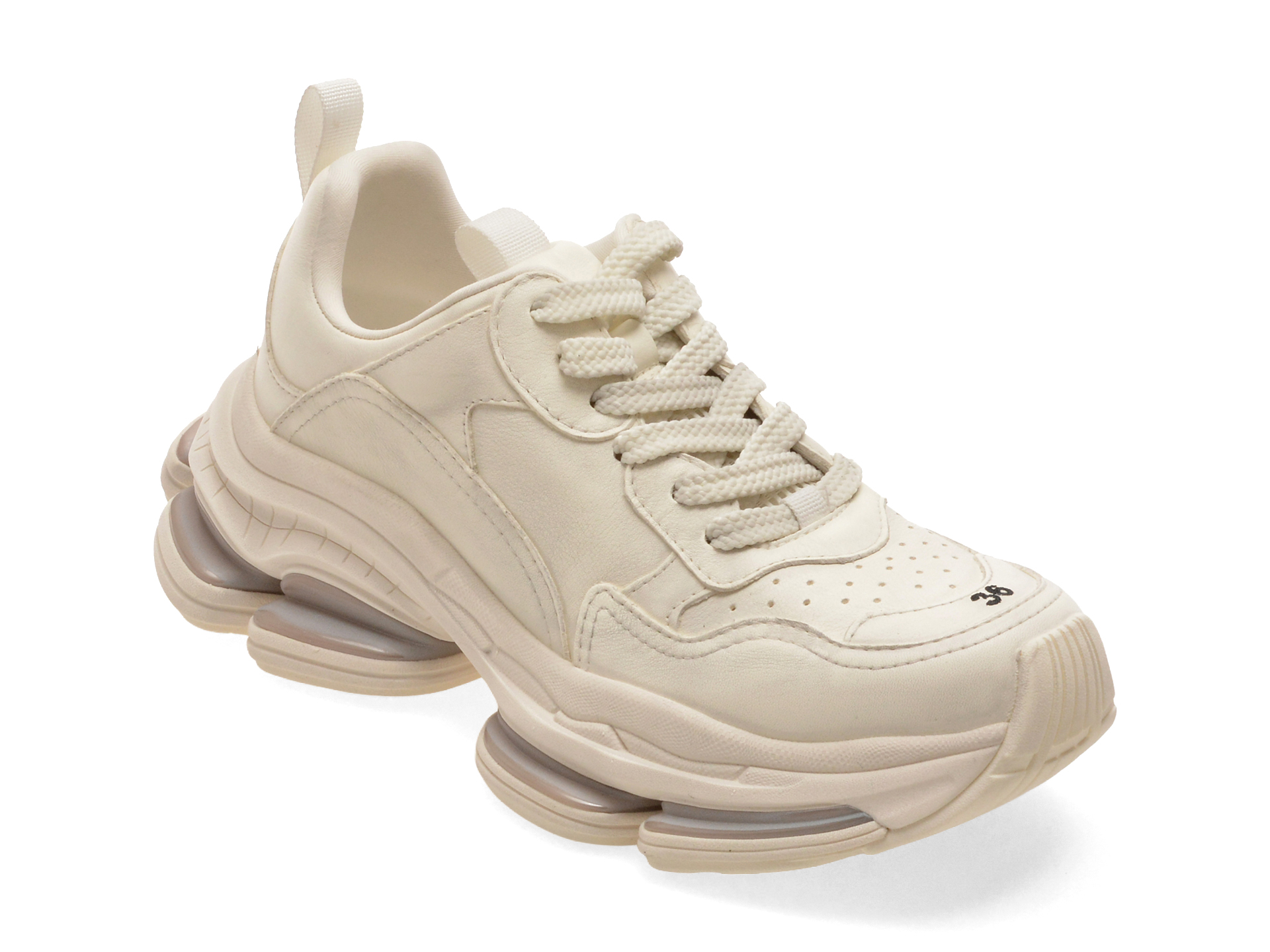Pantofi Sport GRYXX Albi din Piele Naturală 2567