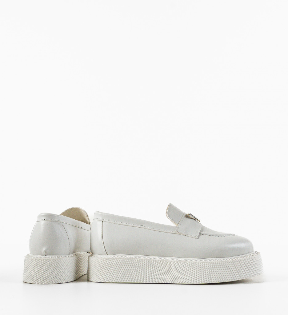 Pantofi Casual Krikri Albi - Confort și Stil - imagine 5