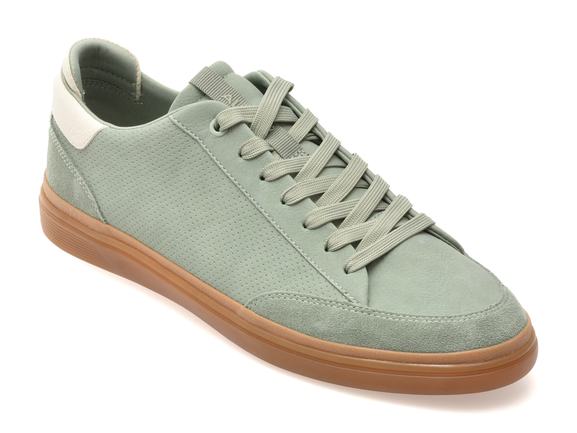 Pantofi Sport ALDO Verzi din Piele Ecologică