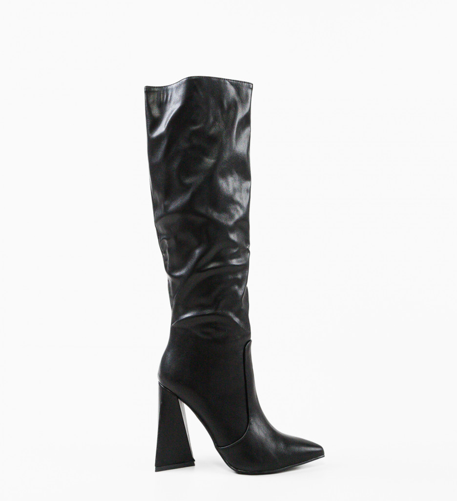 Cizme Dama Zuker Negre - Eleganță și Stil - imagine 5