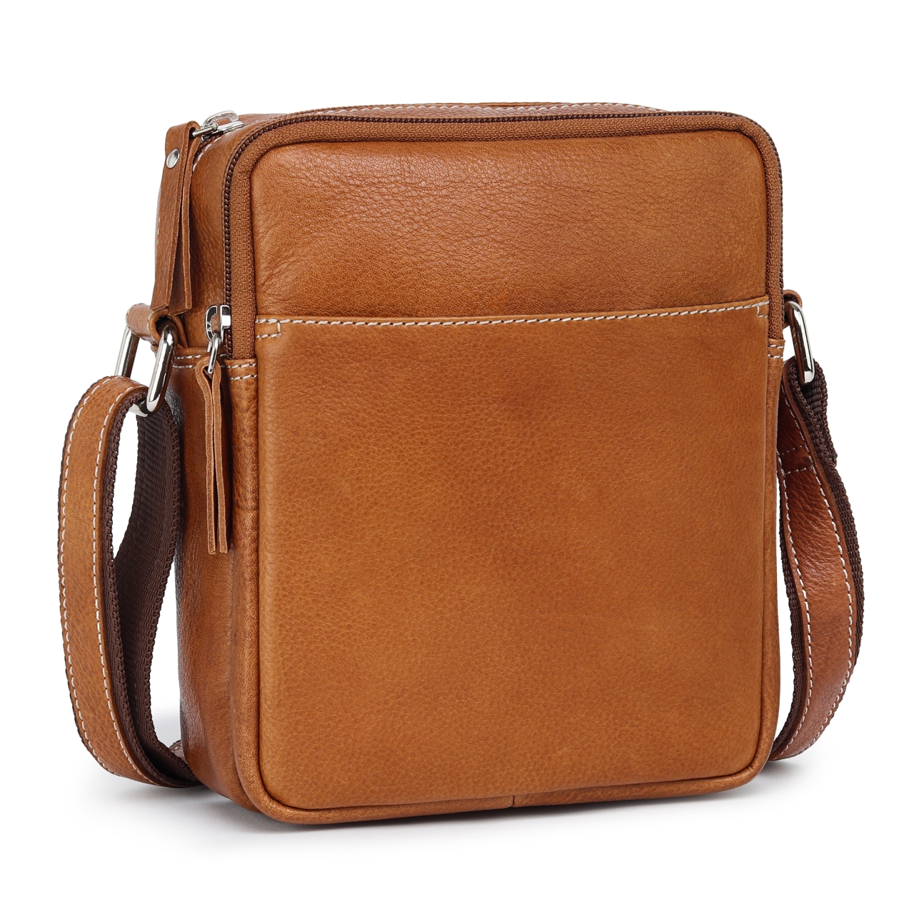 Geanta Damian GT3867 Piele Naturala Maro