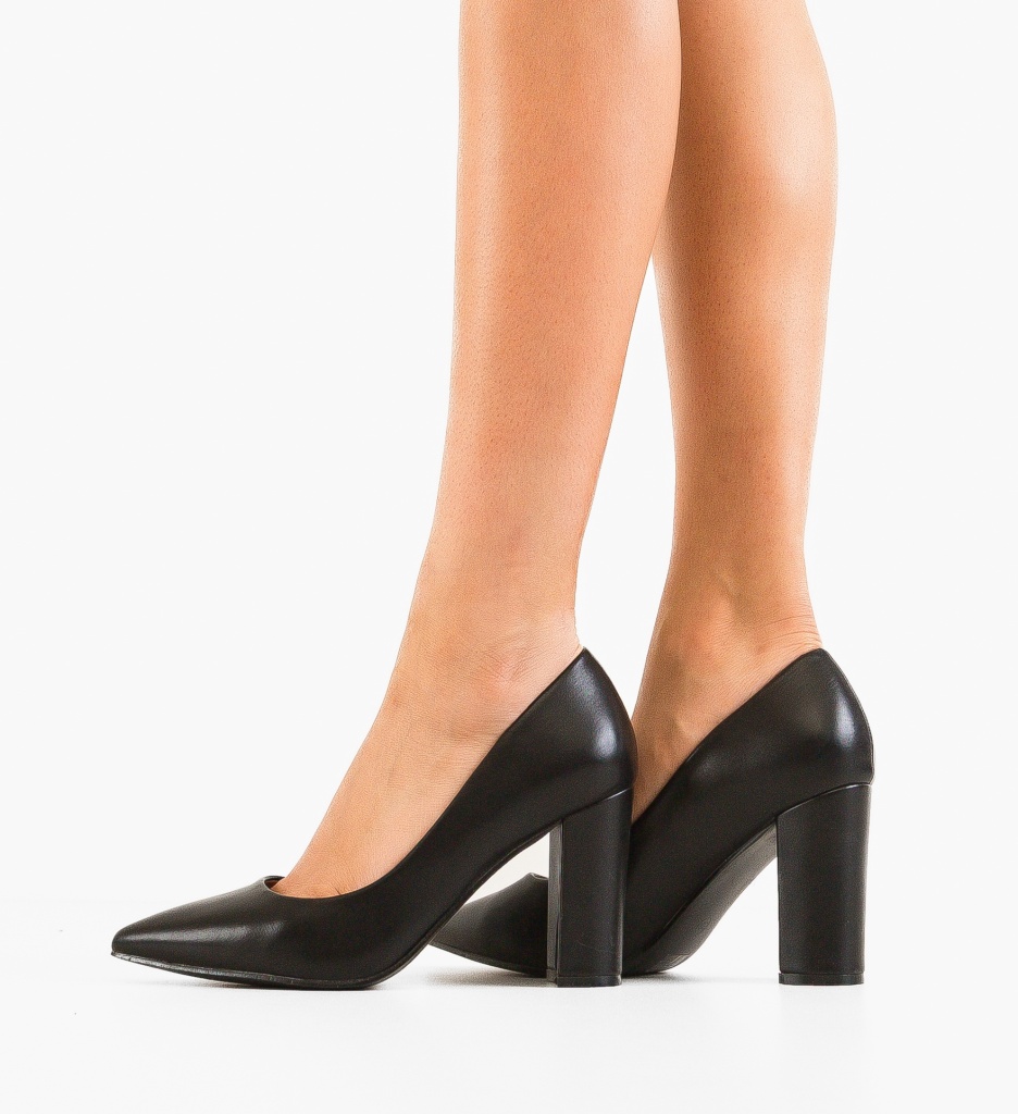Pantofi Athena Negri - Eleganță și Stil