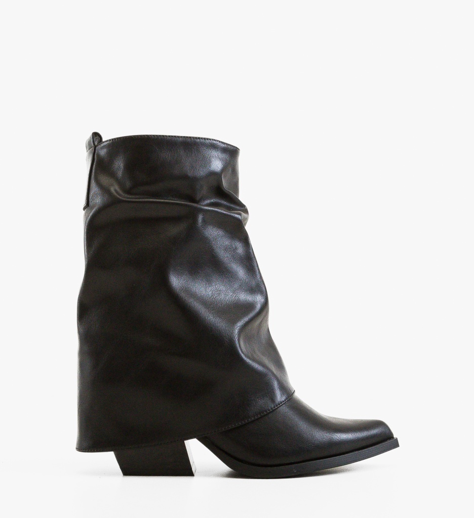 Botine Dama Kreon Negre - Eleganță și Confort - imagine 6