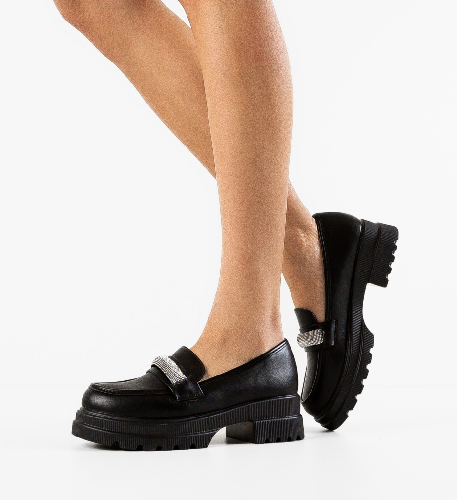 Pantofi Casual Lelan Negri 2 | Confort și Stil