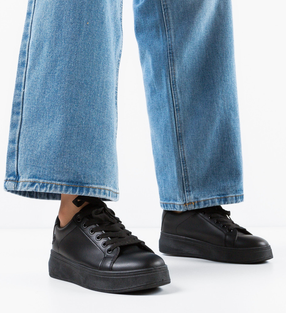 Sneakers Rosen Negri - Confort și Stil Sport - imagine 2