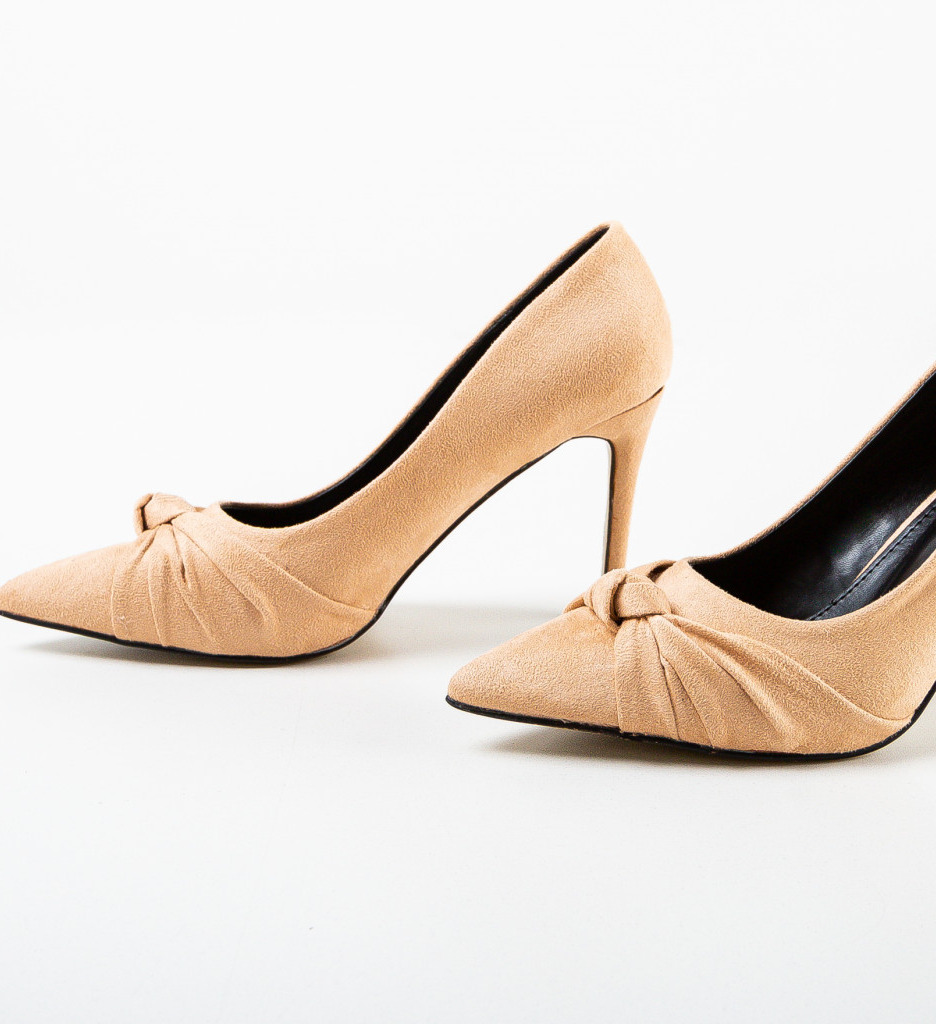 Pantofi Hartley Bej | Eleganță și Stil - imagine 6