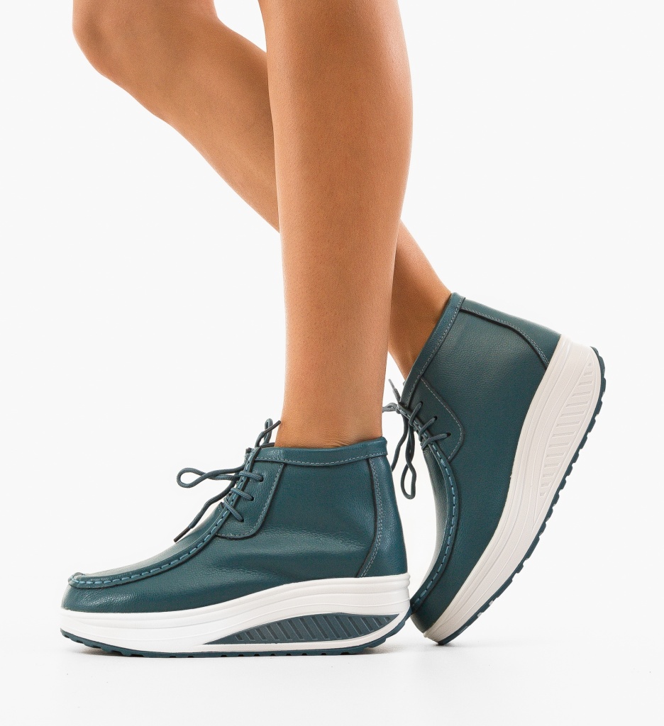 Pantofi Casual Vinto Albastri | Confort și Stil - imagine 3