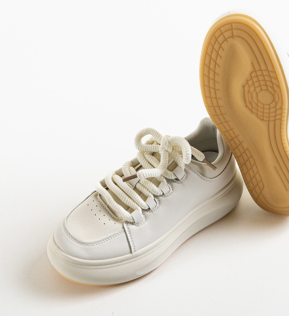 Sneakers Dama Weleu Albi 2 - Confort și Stil - imagine 7