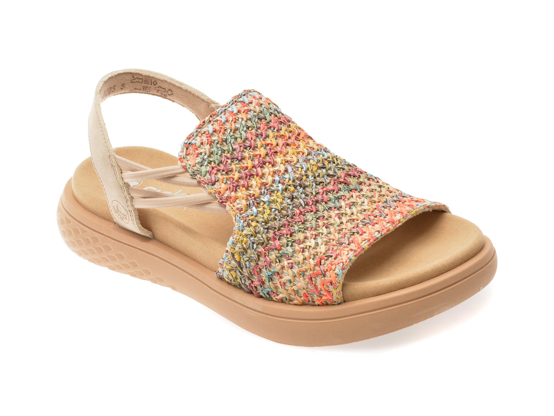 Sandale Rieker Bej | Confort & Stil Textil