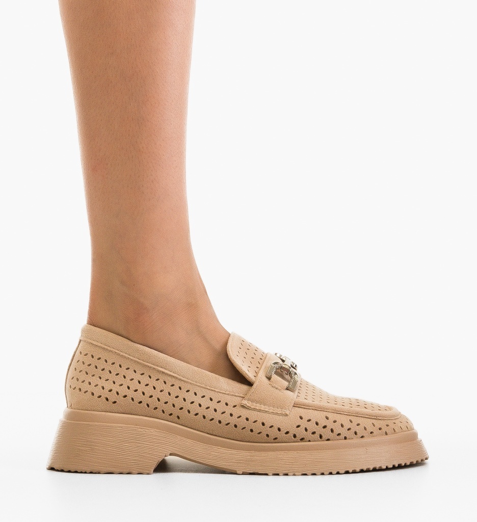 Pantofi Casual Irry Bej - Confort și Stil - imagine 6
