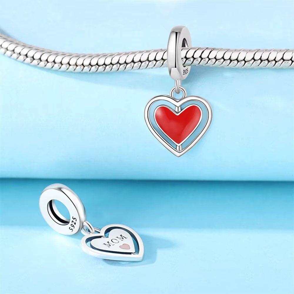 Charm Mom Argint 925 Delis - Cadou Perfect - imagine 4