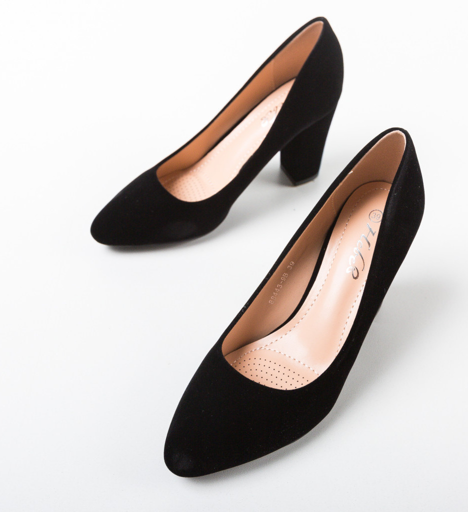 Pantofi Yaba Negri - Eleganță și Stil - imagine 6