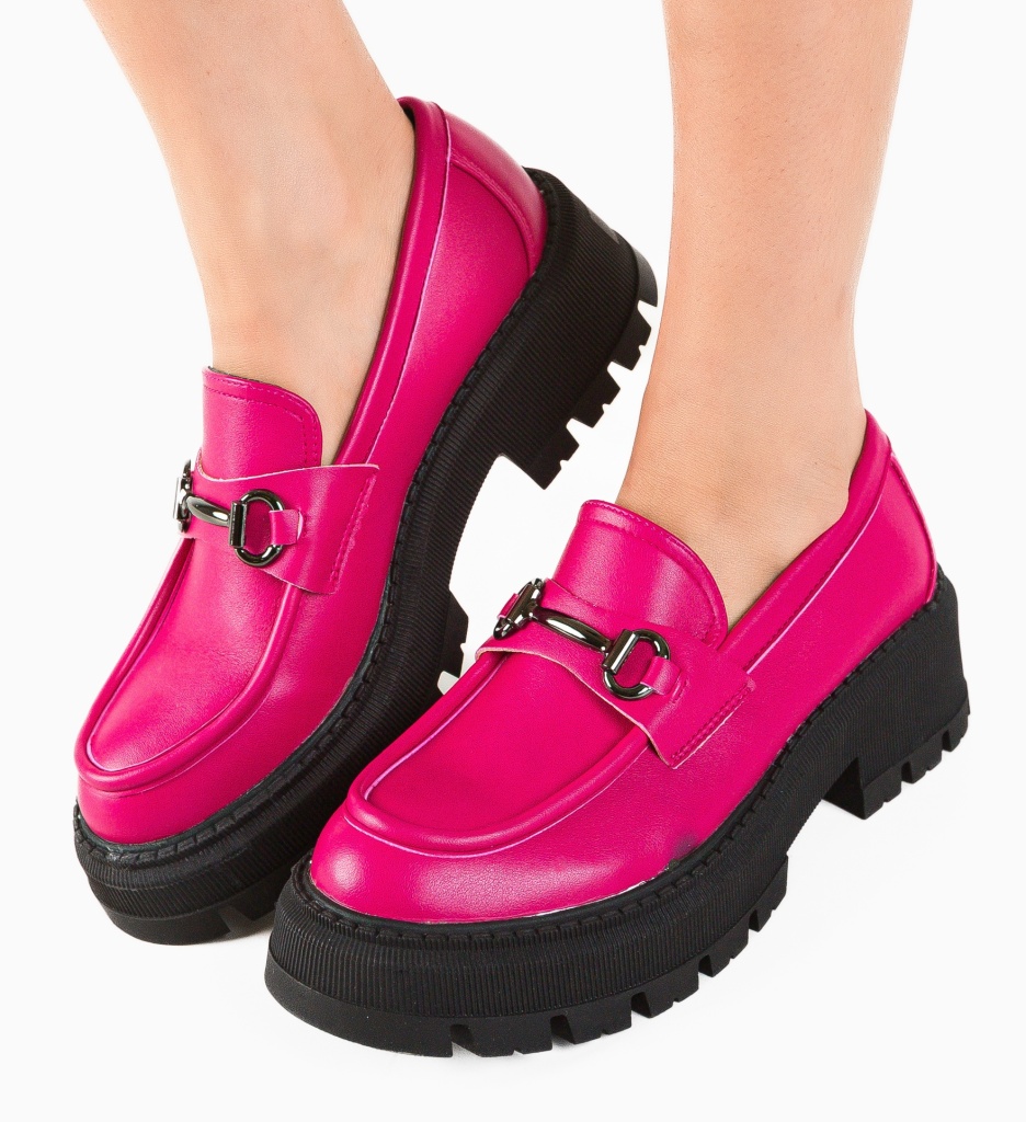 Pantofi Casual Jung Fuchsia - Confort și Stil