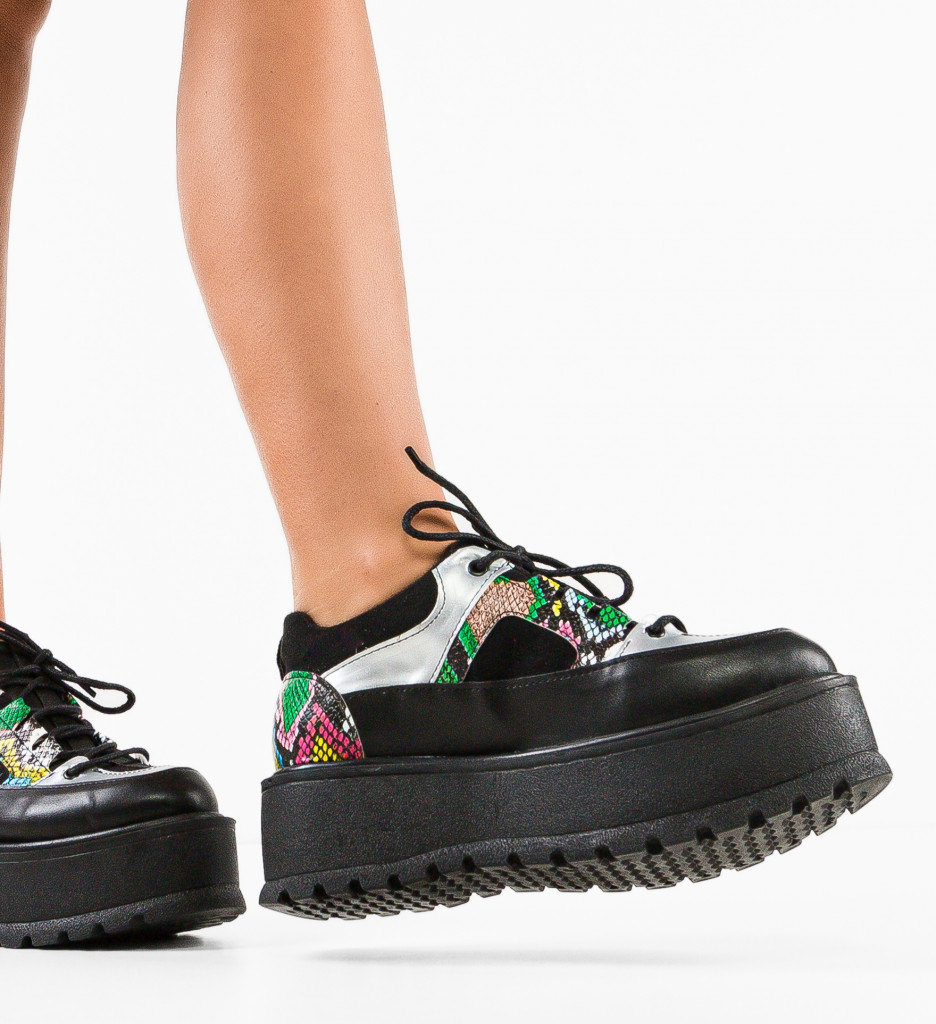 Pantofi Casual Drother Negri | Confort și Stil - imagine 3