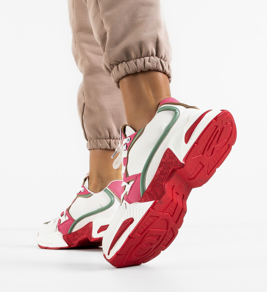 Sneakers Dama Samir Roz 2 - Confort și Stil - imagine 6