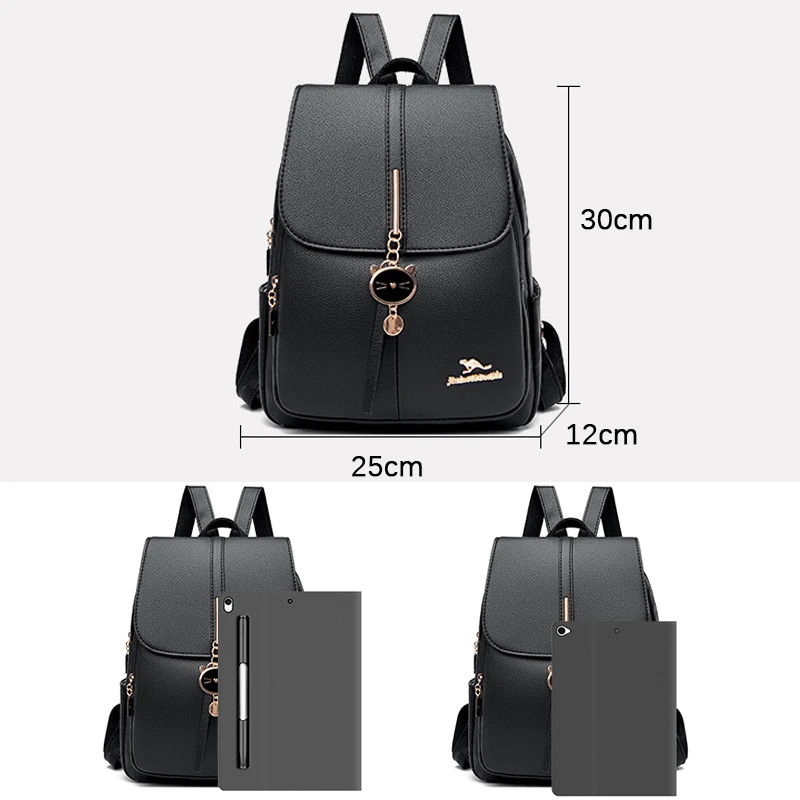 Rucsac Dama Delis Adelaide GT2199 Bordo Elegant - imagine 6