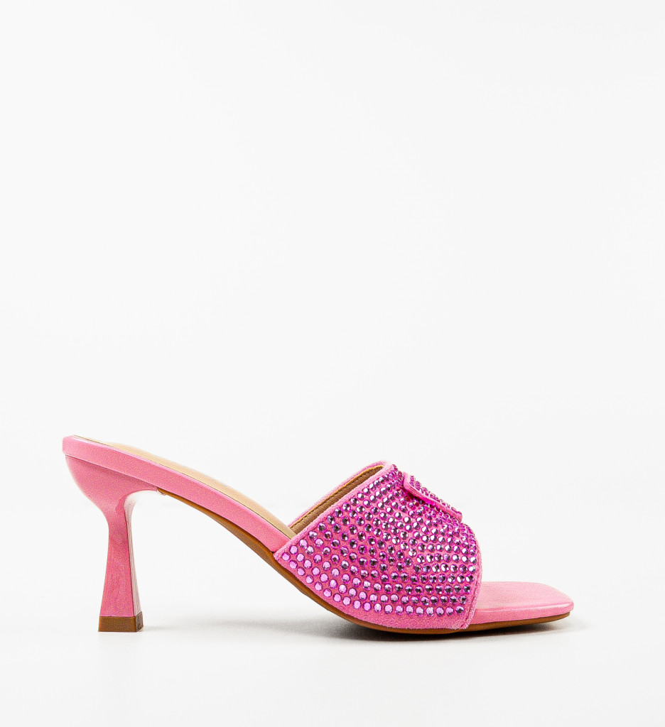 Saboti Dama Davila Roz - Eleganță și Confort - imagine 4