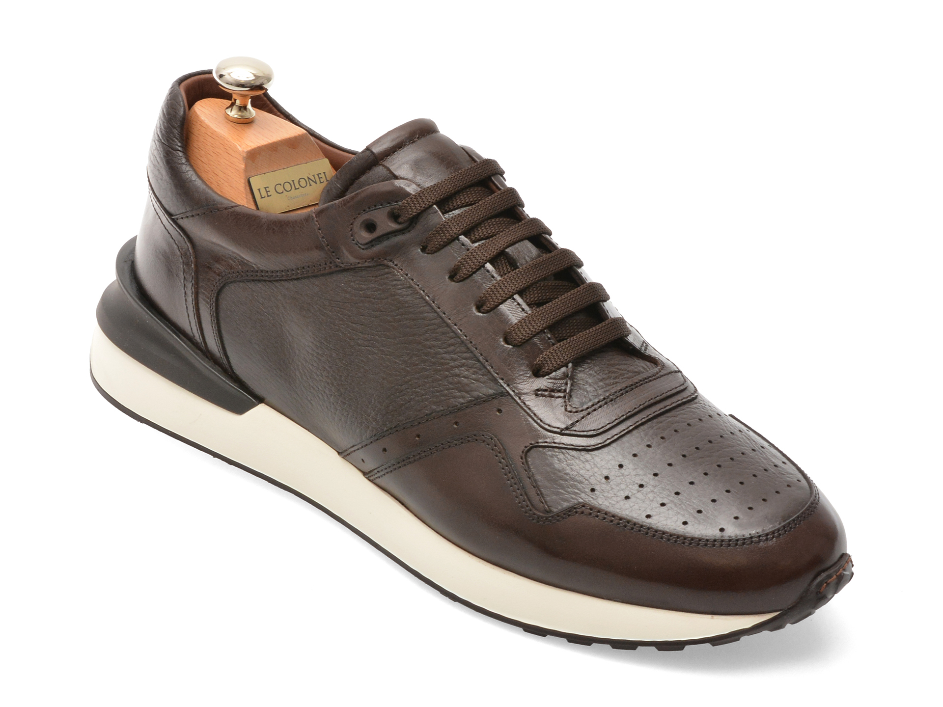 Pantofi Sport Le Colonel Maro Piele Naturală