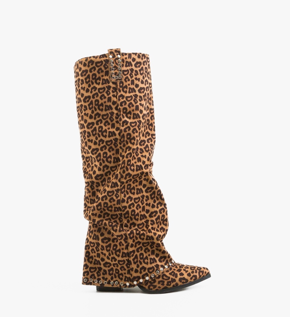 Cizme dama Kimmons Animal Print | Stil Modern - imagine 6